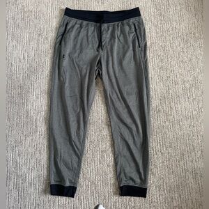 Under Armour Men's Gray Jogger Pants